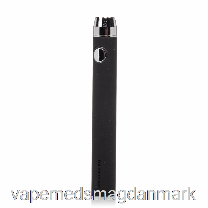 Vape Med Smag Cartisan Knap Vv 900 Dual Charge 510 Batteri [micro] Sort